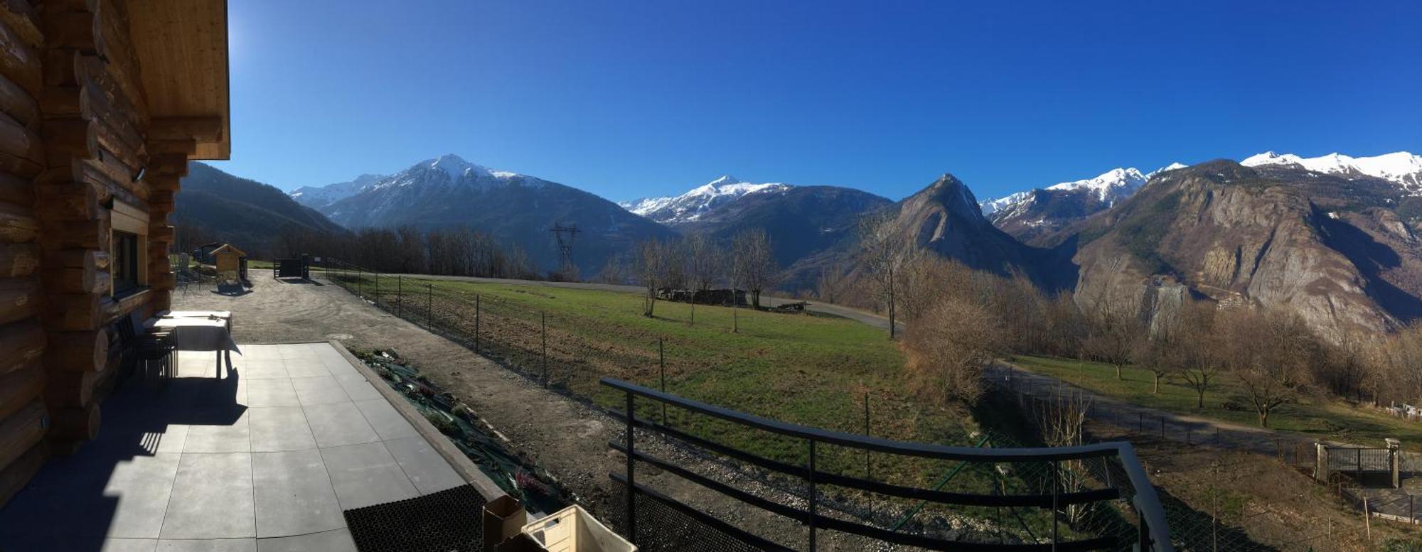 Villa L'Etoile Du Berger Saint-Martin-de-la-Porte Esterno foto